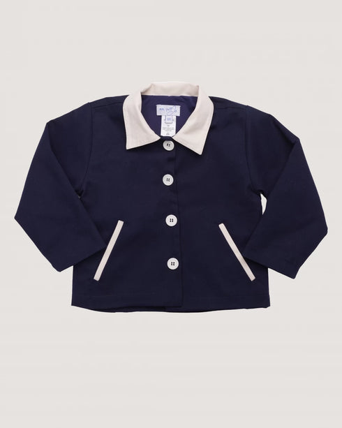 CHAQUETA DENIM AZUL MARINO